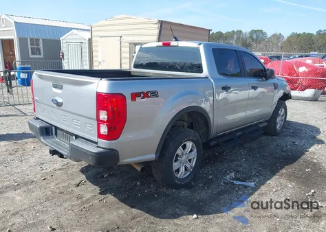 2021 Ford Ranger Xl z USA, uszkodzony, nr VIN 1FTER4EH9MLD35084